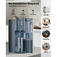 thumbnail image 6 of CT910H Reverse Osmosis Water Filter Countertop, 3S Instant Heating, 7-Stage Water Purifier With Removable Pitcher, NSF/ANSI 372, Reduce TDS PFAS, No Installation, 6 of 10