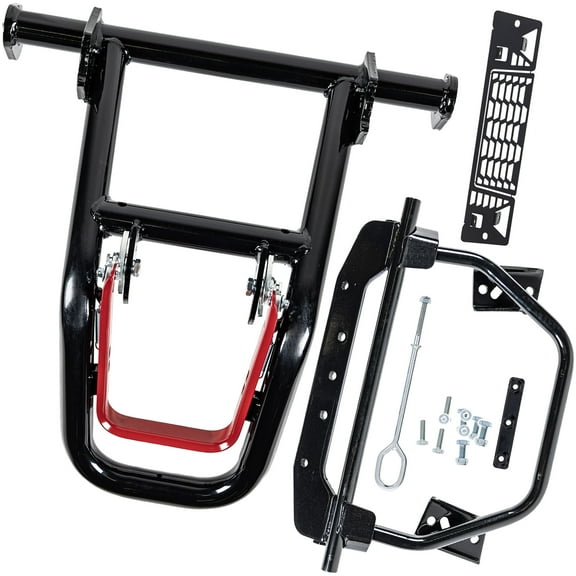 Polaris 2880261 Mid-Size Glacier Pro HD Plow Mount 2014-2023 EV Ranger 570 500