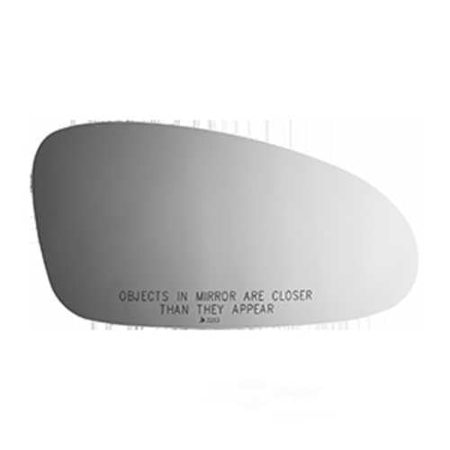 Burco Side View Mirror Replacement Glass - Clear Glass - 3283