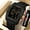 black rose gold, variant on Watches for Man Digital Watches Waterproof Sport Watch with LED Backlight, Running Sports Digital Watch Gifts for Man Father's Day Gift