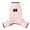 Pink2XL, variant on UDIYO Pet Apparel Solid Color Keep Warmth Four-leg Fashion Pet Dogs Coat Clothes for Winter