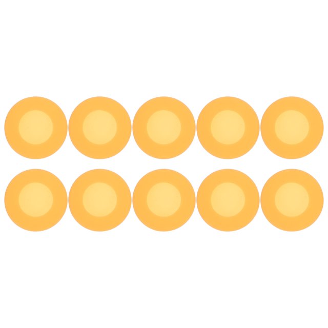 SHISUYAN 10pcs Stethoscope Head Cover Portable Silicone Stethoscope Head Protector Cover
