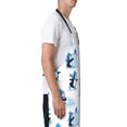 thumbnail image 3 of Lsque Penguin Winter Fun Waterproof Apron Chef Aprons for Men Heavy Duty Chemical Work Apron Extra Long Grilling Aprons with Adjustable Bib Apron, 3 of 9