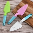 thumbnail image 3 of Trayknick Cake Shovel Pushable Removable PS Baking Tool Pizza Pie Server for Party, 3 of 8