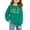 Green, variant on Mercatoo Second Grade Sweatshirts for Kids First Day of School Sweatshirt Boys Girls Back to 𝐒chool Crewneck Soft Hoodies
