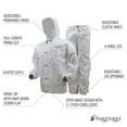 thumbnail image 3 of FROGG TOGGS Men's Standard Classic All-Sport Waterproof Breathable Rain Suit White Large, 3 of 6
