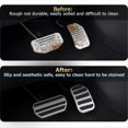 thumbnail image 4 of Foot Pedal Pads for Ford F150 Brake and Accelerator Gas Pedal Covers, 4 of 5