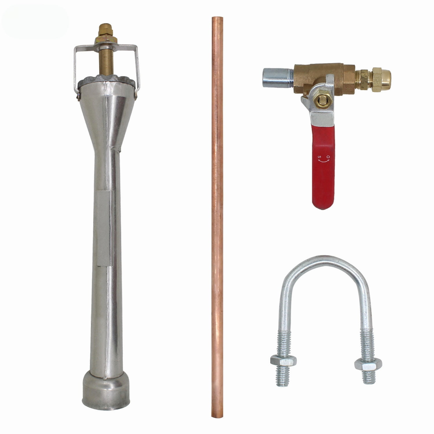 propane gas burner venturi burner head casting iron for melting