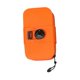thumbnail image 3 of Bolsa de almacenamiento para bicicleta bajo el asiento de 0,5 l para ciclismo, accesorios de montaña y carretera Naranja, 3 of 9