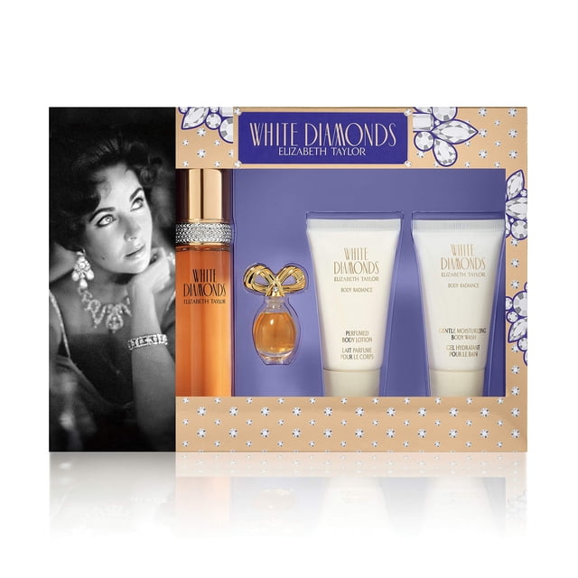 Set de regalo de perfume Elizabeth Taylor White Diamonds 50 ml EDT