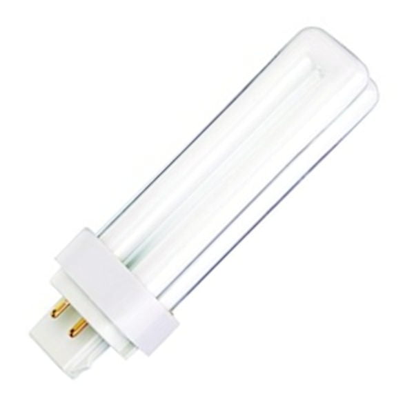 Satco 08330 - CFD13W/4P/830 S8330 Double Tube 4 Pin Base Compact Fluorescent Light Bulb