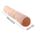 thumbnail image 3 of Body Pillow Side Sleeper Long Segmented Support Cushion Soft Removable Cover Washable for Bed Couch Sofa Leg Back Sleeping Home Decor, 3 of 6
