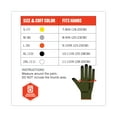 thumbnail image 4 of ProFlex 7042 ANSI A4 Nitrile-Coated CR Gloves, Green, X-Large, Pair, Ships in 1-3 Business Days | Bundle of 5 Pairs, 4 of 8