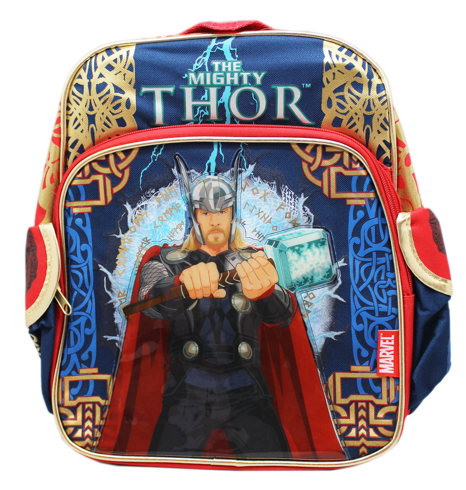 Marvel Boys 2-7 Thor Mini Backpack  Black  One Size NWT 