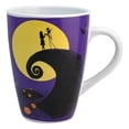 thumbnail image 1 of Taza Grande Belly Cerámica Ambient 21 Diseño Extraño Mundo de Jack 900 Ml Morado, 1 of 4