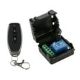 thumbnail image 1 of Smart Home 433Mhz DC 1CH Wireless Remote Switch Relay Receiver Universal Remote Control Switch Module and 1PCS RF Remote Controls 1527, 1 of 7