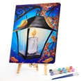 thumbnail image 3 of Luz en el viento Pintura al óleo por números Lienzo Imagen de bricolaje Decoración del hogar Artesanía Tmvgtek decoración de arte en el hogar, 3 of 9