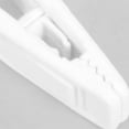 thumbnail image 5 of WRITWAA 20Pack Clips For Hanging White ABS Minimalist Design Clothes Hanging Home Users, 5 of 8