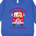 thumbnail image 3 of Inktastic Fire Truck 2nd Birthday Boy Toddler Sweatshirt, 3 of 4