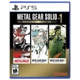 thumbnail image 1 of Metal Gear Solid: Master Collection Vol. 1 para PlayStation 5 PlayStation Metal/Gear/Fisico, 1 of 1