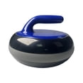 thumbnail image 1 of Juego de curling, actividad física, práctica, interior y exterior, educativo. azul, 1 of 9