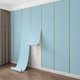 thumbnail image 2 of Solid Color Embossed Wallpapers, Self-Adhesive Wall Decals For Home, Removable Wall Stickers, 2 of 4