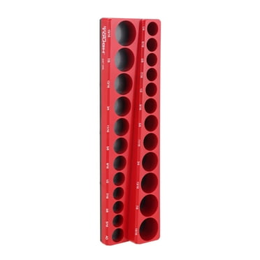 Hyper Tough Magnetic 3/8-in Drive SAE 24 Socket Accessory Holder