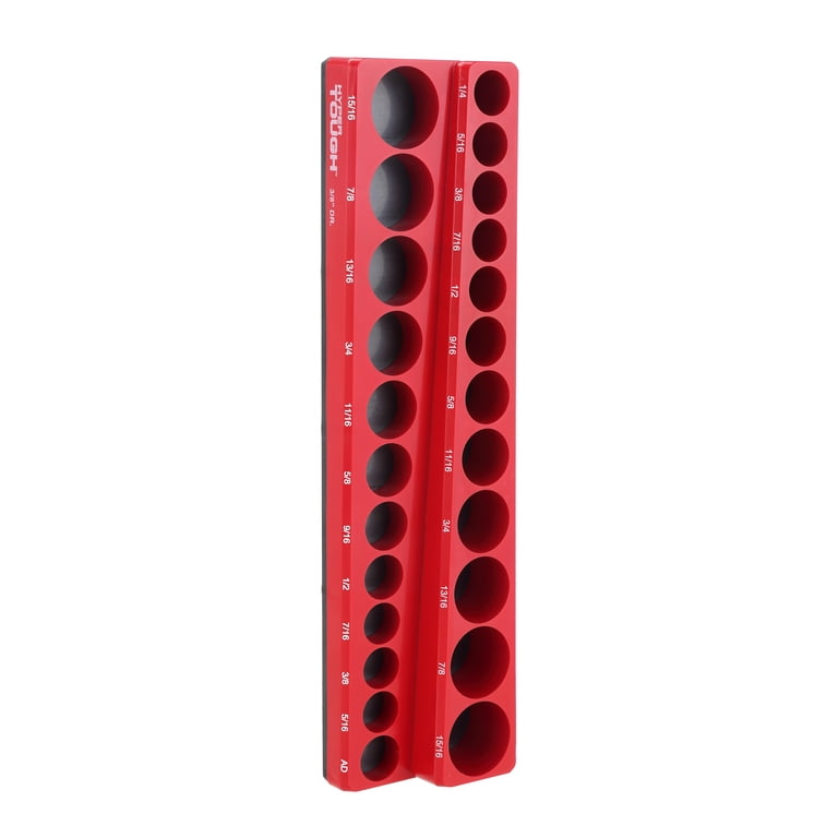Hyper Tough 24-Slot Magnetic Socket Holder photo 1