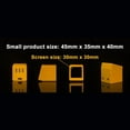 thumbnail image 2 of GeekMagic Ultra Smart WiFi Weather Station & Digital Photo Frame with GIF Support - Desktop/Bedside Clock, 2 of 9