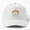 White, variant on 45th Birthday 1980 Baseball Cap, Awesome 45 Years Vintage Milestone Celebration Design Hat