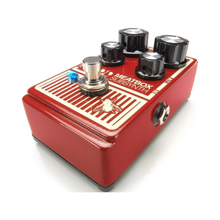 Dod Meatbox Octave Sub Synth Classic Reissue Pedal - Walmart.com