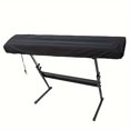 thumbnail image 2 of CNKOO 1pc Piano Keyboard Dust Cover  Electric Piano Keyboard Covers For Digital Electric Pianos  Full Cover Drawstring Lock Music Keyboard Protector Cover For 61 Keys And 88 Keys ZZZ, 2 of 6