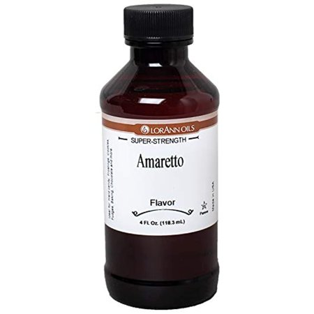 Lorann Amaretto Ss Flavor, 4 Ounce Bottle