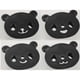 thumbnail image 3 of Juego de cortadores de galletas de panda para hacer tú mismo, moldes para hornear con azúcar y galletas., 3 of 4