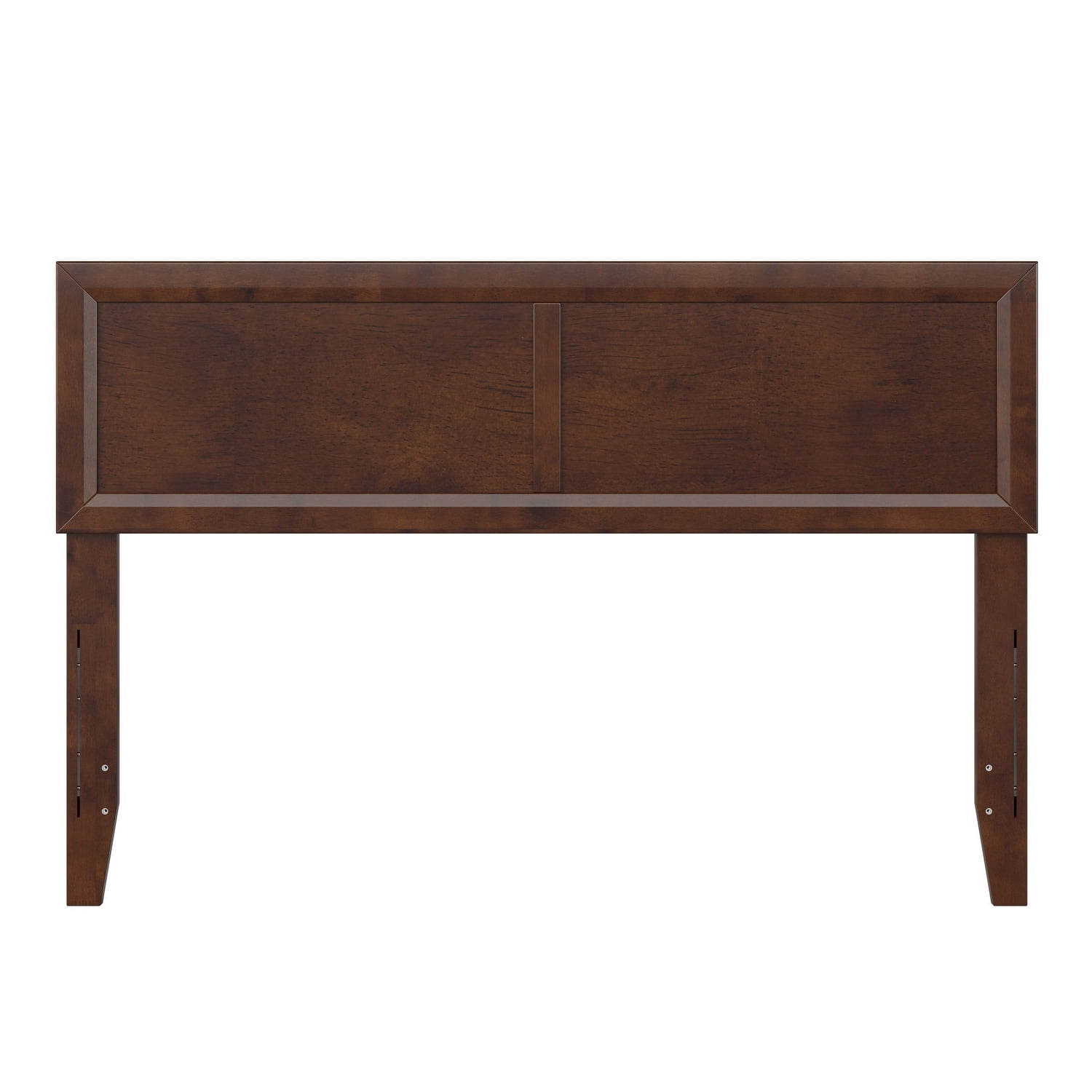 AFI Sophia Full Sized Solid Hardwood Headboard in Walnut Brown