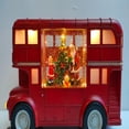 thumbnail image 2 of Villa Navideña Con Luz Y Sonido Santa Camioncito navidad, 2 of 5