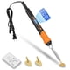 thumbnail image 1 of Mini Iron K KERNOWO para manualidades, 120 W con temperatura ajustable (naranja), 1 of 7