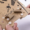 thumbnail image 4 of Fizz Creations Cardboard Construction Pinball Machine Kit, 4 of 10