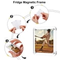 thumbnail image 3 of Uxcell 2 Pcs Marco Magnético Acrílico para Refrigerador 3.1 x 3.1 Pulgadas Cuadrado Claro, 3 of 6