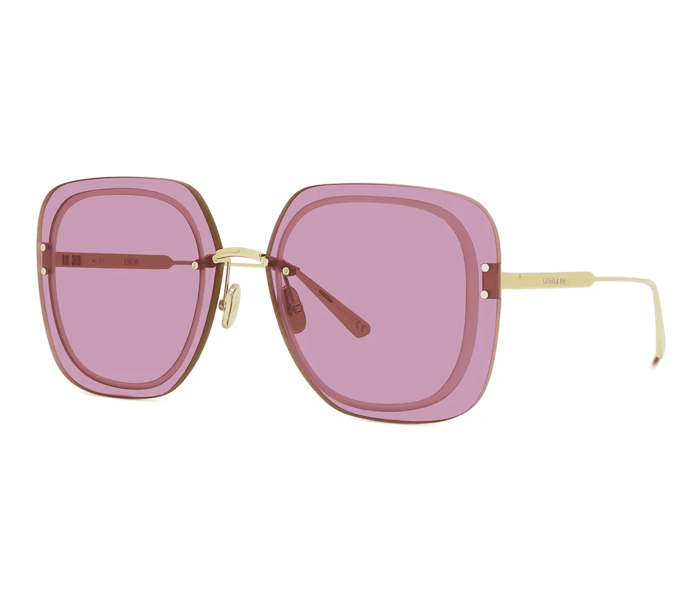 Christian Dior Origins 1 60J0Z Sunglasses - Walmart.com