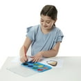 thumbnail image 5 of Melissa & Doug Jumbo Watercolor Set - 8 Colors in Sturdy Flip-Top Case With Deluxe Brush, 5 of 5