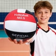 thumbnail image 1 of Balón de voleibol suave talla 5 para oficiales, para interiores y exteriores, ideal para entrenamiento en gimnasio o playa., 1 of 6