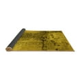 thumbnail image 2 of Ahgly Company Indoor Rectangle Oriental Yellow Industrial Area Rugs, 5' x 7', 2 of 4