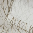 thumbnail image 4 of Exclusive Home Oakdale Panneau de Rideau à Œillets en Lin Texturé Semi-Transparent Filtrant la Lumière, 54"x84 Pouces, Taupe, 2 Pcs, 4 of 5