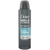 Dove Men + Care Dry Spray Antiperspirant, Clean Comfort 3.8 oz - (Pack of 3)