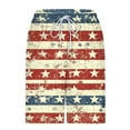 thumbnail image 5 of cllios Independence Day Mens Swim Trunks with Compression Liner 9" Stretch Board Shorts 2 in 1 Quick Dry Swimwear Bathing Suits 4th of July Swimming Shorts for Men, 5 of 6