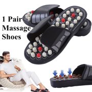 1 Pair Reflexology Sandals Massager Slipper Acupressure Foot Acupuncture Shoes