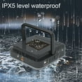 thumbnail image 4 of Multifunctional Camping Light LED Outdoor Large-capacity Night Emergency Lights Dual Charging and Four Light Modes Infinitely Dimmable IPX5 Waterproof, 4 of 8