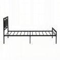 thumbnail image 2 of Twin Size metal bed with Sturdy System and Modern Style for Bedroom, 2 of 15