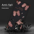 thumbnail image 4 of Retro Butterfly Phone Case For Xiaomi Redmi Note 11 Pro 12 Pro Plus 5G 12 4G 10 8 9 Pro Max 9t 10s 9s Silicone Cover LXY, 4 of 7